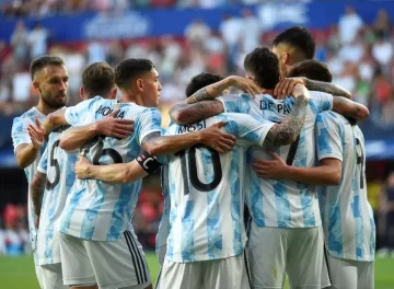 Confianza total en la Selección: el 87% apuesta por una victoria en el debut de Argentina Confianza total en la Selección: el 87% apuesta por una victoria en el debut de Argentina