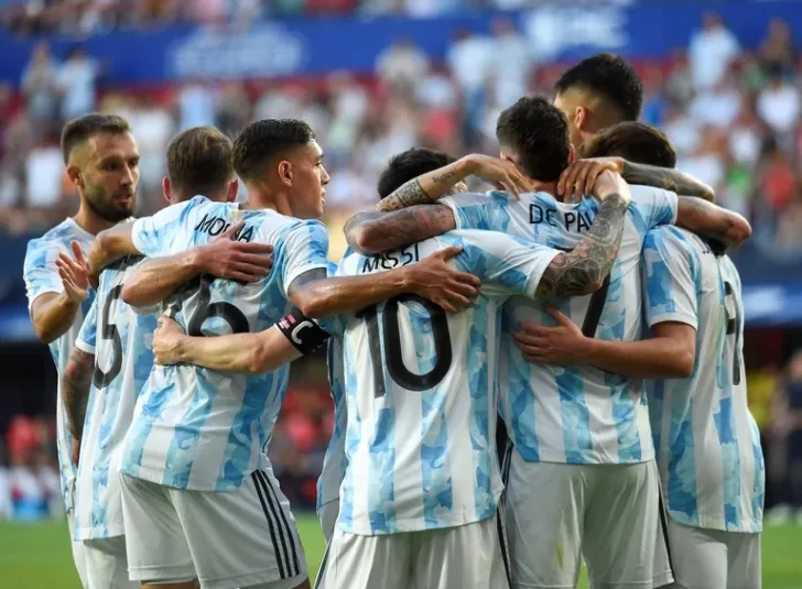 Confianza total en la Selección: el 87% apuesta por una victoria en el debut de Argentina Confianza total en la Selección: el 87% apuesta por una victoria en el debut de Argentina