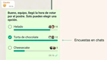 Ya está disponible la opción de hacer encuestas en WhatsApp Ya está disponible la opción de hacer encuestas en WhatsApp
