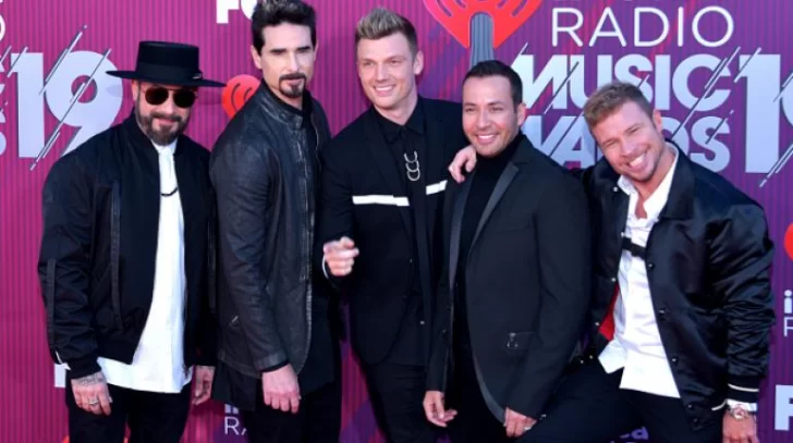 Los Backstreet Boys cantaron un clásico y revolucionaron las redes sociales