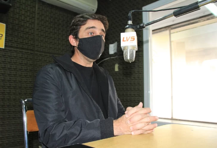 Baistrocchi no descartó hacer cambios en su Gabinete Baistrocchi no descartó hacer cambios en su Gabinete