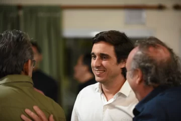 Baistrocchi se sumó al “Basura Challenge” en Capital Baistrocchi se sumó al “Basura Challenge” en Capital