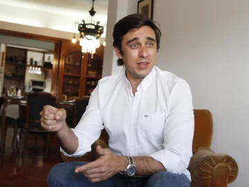 Baistrocchi confirmó que se va del PJ tras conocerse la lista de unidad: “Me llevo conmigo mis convicciones” Baistrocchi confirmó que se va del PJ tras conocerse la lista de unidad: “Me llevo conmigo mis convicciones”