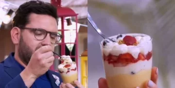 Llantos y decepciones en “Bake Off”: cuál fue el postre que complicó a los participantes Llantos y decepciones en “Bake Off”: cuál fue el postre que complicó a los participantes