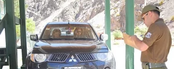 En la primera semana de Agua Negra el tráfico cayó 53% En la primera semana de Agua Negra el tráfico cayó 53%