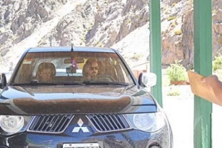 En la primera semana de Agua Negra el tráfico cayó 53%