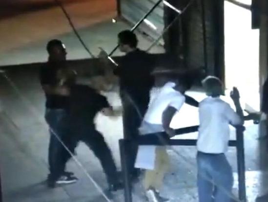 Un patovica noqueó a un hombre: está grave Un patovica noqueó a un hombre: está grave