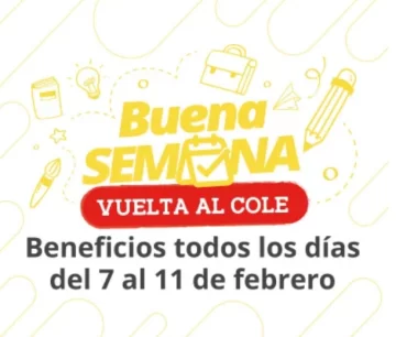 Vuelta al cole: Banco San Juan trae una “buena semana” con muchos beneficios Vuelta al cole: Banco San Juan trae una “buena semana” con muchos beneficios