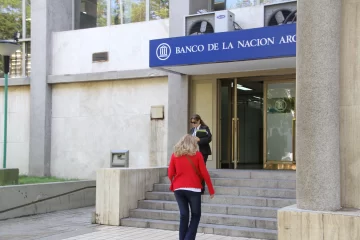 El Banco Nación retoma desde este martes la atención presencial plena El Banco Nación retoma desde este martes la atención presencial plena