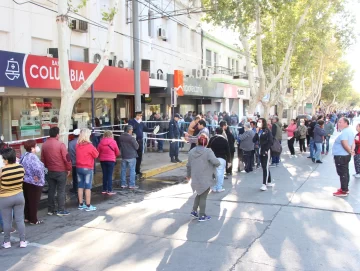 Los contagios registrados en los bancos sanjuaninos