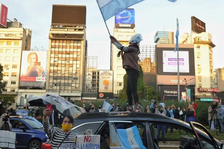 Manifestaciones en varias ciudades para mostrar su oposición a la reforma judicial
