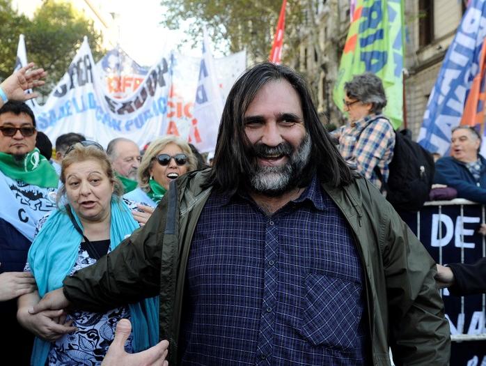 Roberto Baradel recibió el alta tras haberse contagiado de coronavirus Roberto Baradel recibió el alta tras haberse contagiado de coronavirus