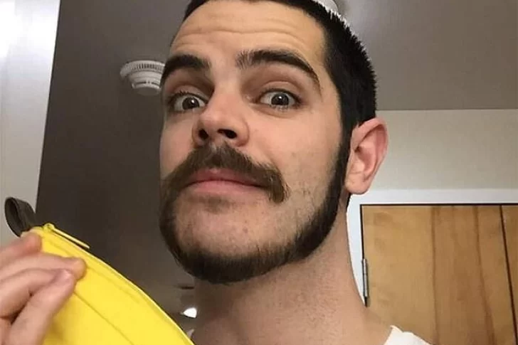 Moda masculina: furor por las nuevas barbas “cola de mono”