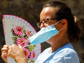 A San Juan le aguardan otros 3 días cálidos para que luego ingrese un frente frío