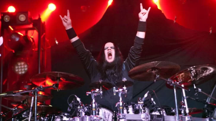 Murió Joey Jordison, baterista de Slipknot Murió Joey Jordison, baterista de Slipknot