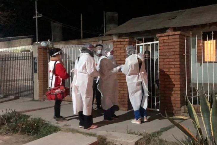 El 61,2% de los muertos por coronavirus vivía en Caucete y Rawson