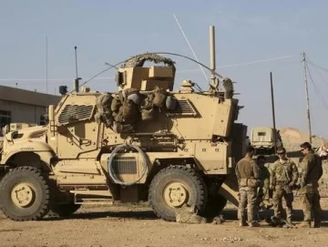 Lanzaron ocho misiles contra una base militar de Irak con soldados de Estados Unidos Lanzaron ocho misiles contra una base militar de Irak con soldados de Estados Unidos