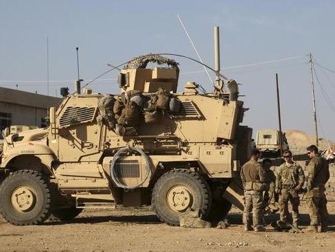 Lanzaron ocho misiles contra una base militar de Irak con soldados de Estados Unidos Lanzaron ocho misiles contra una base militar de Irak con soldados de Estados Unidos