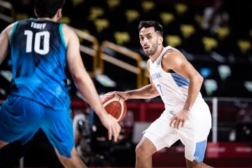 Eslovenia le ganó a Argentina en el debut del básquet en los Juegos Olímpicos
