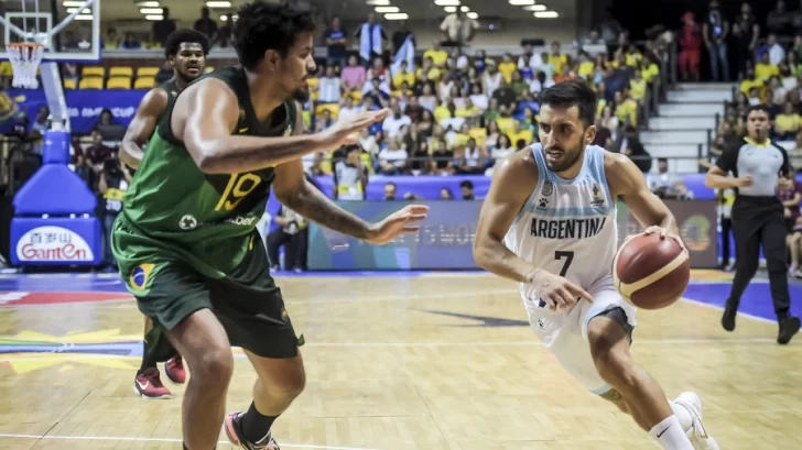 Argentina venció a Brasil y se consagró campeón de la AmeriCup de básquet Argentina venció a Brasil y se consagró campeón de la AmeriCup de básquet