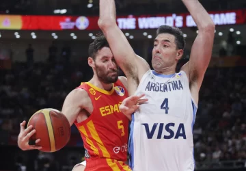 Las fotos del desempeño de la Argentina subcampeona en la final con España