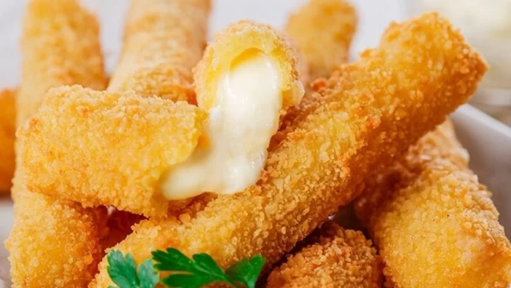 Cómo realizar bastoncitos de muzzarella Cómo realizar bastoncitos de muzzarella