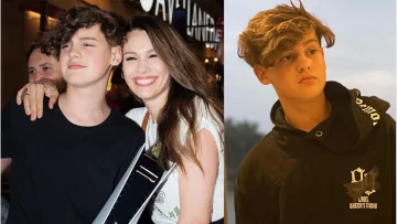 Pampita compartió las fotos de su hijo Bautista Vicuña en su debut como modelo Pampita compartió las fotos de su hijo Bautista Vicuña en su debut como modelo