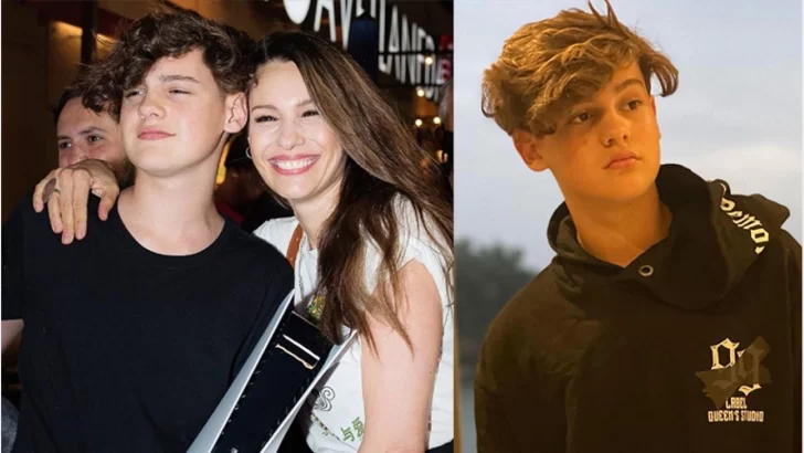 Pampita compartió las fotos de su hijo Bautista Vicuña en su debut como modelo Pampita compartió las fotos de su hijo Bautista Vicuña en su debut como modelo