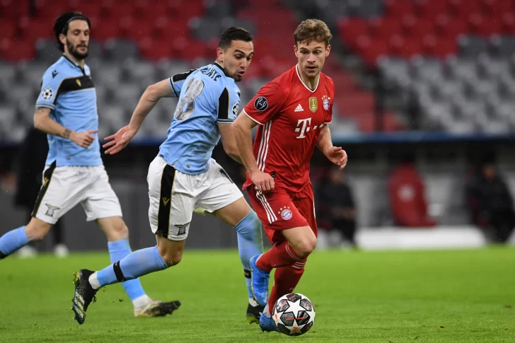 Bayern Munich volvió a derrotar a Lazio y sigue su camino hacia el bicampeonato