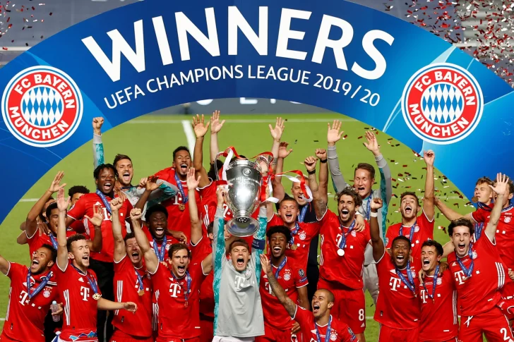 El Bayern Munich impuso su jerarquía y se consagró ante el PSG de los argentinos