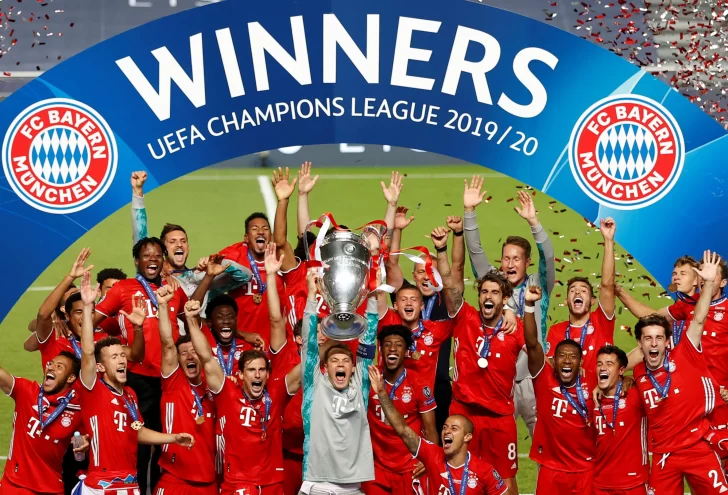 El Bayern Munich impuso su jerarquía y se consagró ante el PSG de los argentinos El Bayern Munich impuso su jerarquía y se consagró ante el PSG de los argentinos