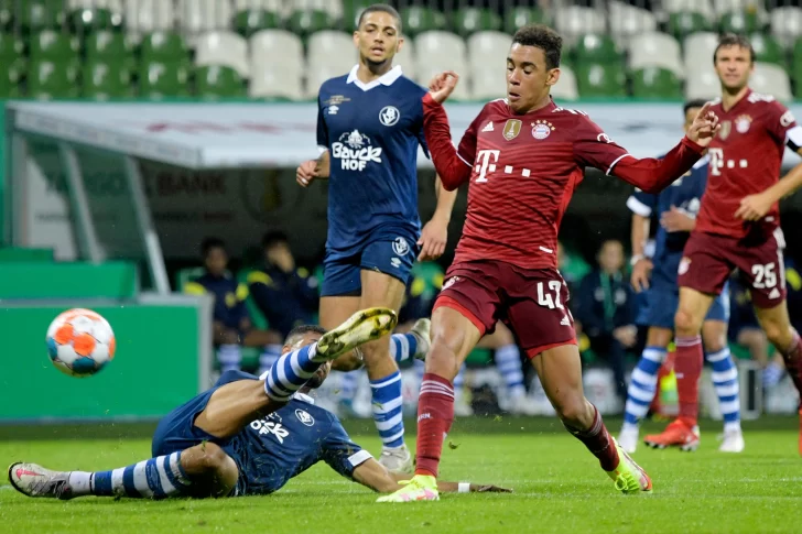 Bayern Munich debutó en la Copa Alemana goleando por 12-0