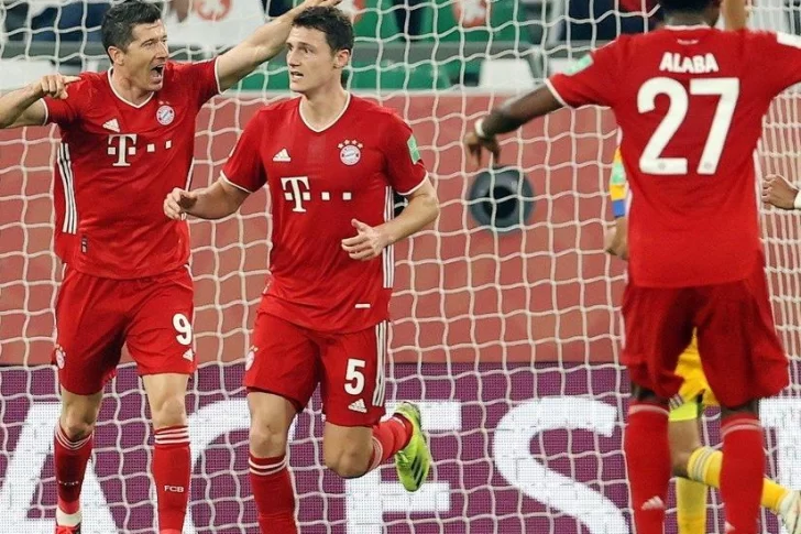 Con ayuda real del VAR, Bayern Munich venció a Tigres y es campeón del Mundial de Clubes