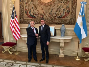 Uñac, junto al embajador de EEUU en Argentina: “Fue una reunión positiva”