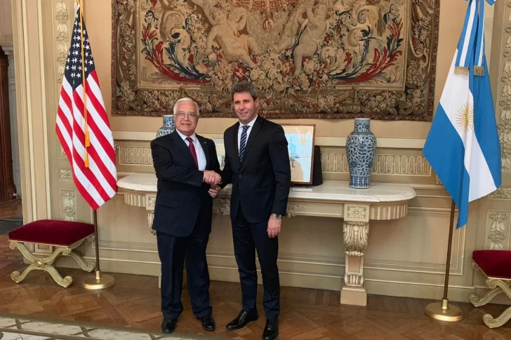 Uñac, junto al embajador de EEUU en Argentina: “Fue una reunión positiva”