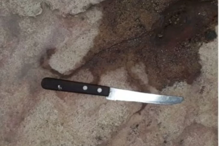 Le ofrecieron bolsas de residuos y la terminaron atacando con un cuchillo