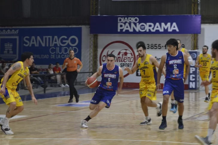 Jáchal BC estuvo muy cerca de sumar su primera victoria