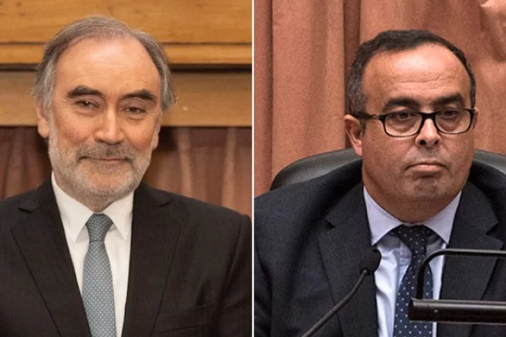 La Corte les dio una licencia extraordinaria de 30 días a los camaristas Bruglia y Bertuzzi