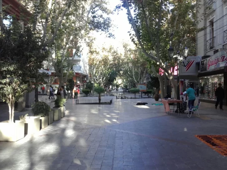 Comercios y supermercados trabajan con normalidad