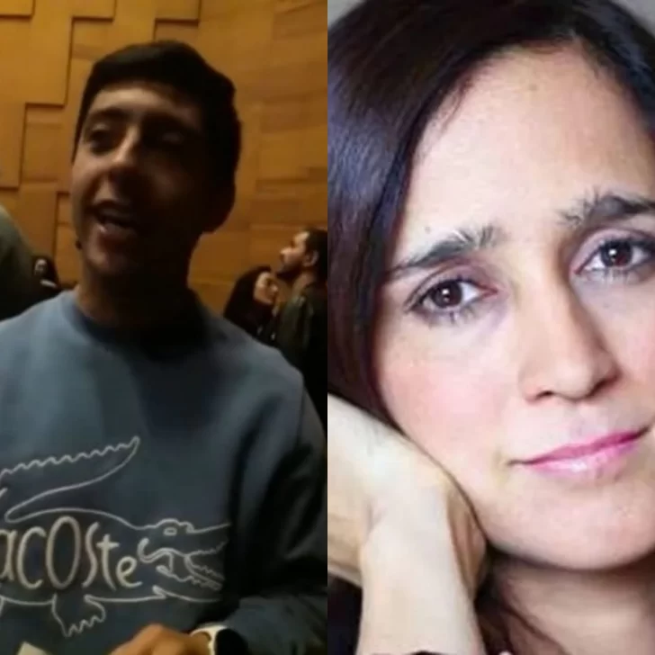 La emoción de un sanjuanino que pudo quedarse con un recuerdo de Julieta Venegas