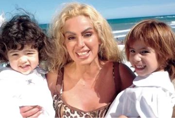 Beatriz Salomón y el profundo amor por sus hijas Beatriz Salomón y el profundo amor por sus hijas