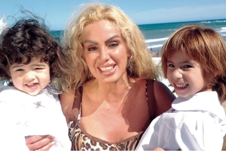 Beatriz Salomón y el profundo amor por sus hijas Beatriz Salomón y el profundo amor por sus hijas