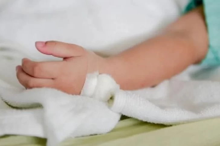 Una beba quedó en medio de una gresca y debió ser hospitalizada