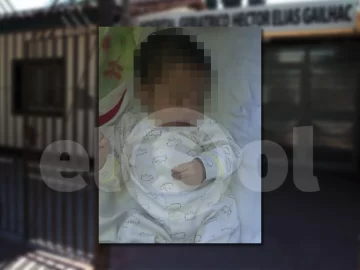 Una beba de 2 meses murió y detuvieron a sus padres: tenía golpes y signos de ahorcamiento Una beba de 2 meses murió y detuvieron a sus padres: tenía golpes y signos de ahorcamiento