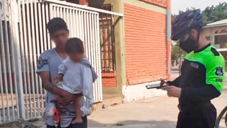 Intentaba pasar a Bolivia con una beba robada y quedó detenido Intentaba pasar a Bolivia con una beba robada y quedó detenido