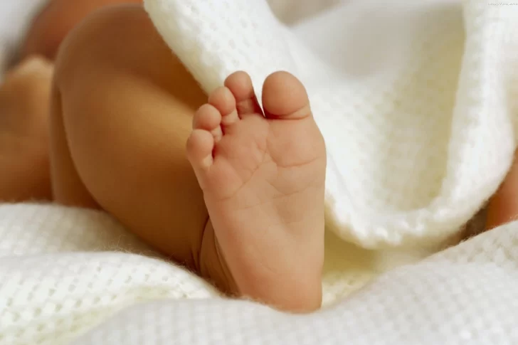 El primer bebé del año en el país nació en Santiago del Estero