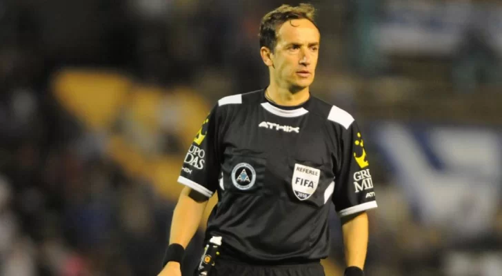 Beligoy reemplazará a Elizondo en la conducción de los árbitros y volverá el sorteo Beligoy reemplazará a Elizondo en la conducción de los árbitros y volverá el sorteo