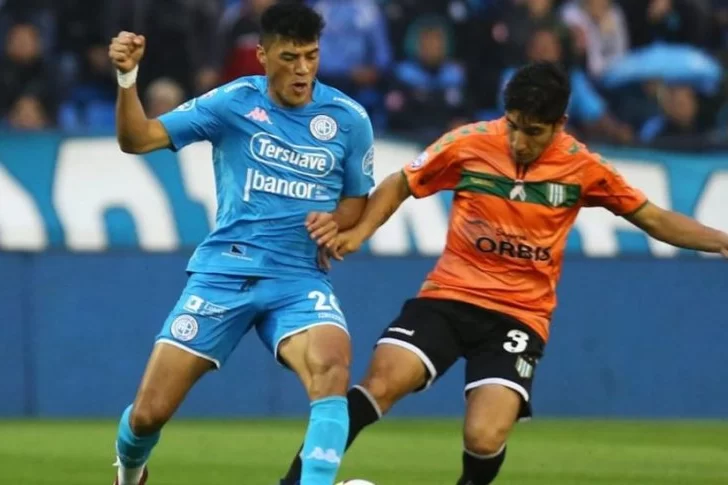 Con un polémico gol, Belgrano empató con Banfield