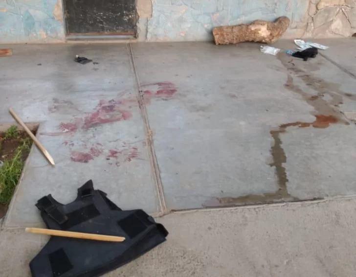 Le pegó un palazo y le soltó el perro a un policía: lo redujeron con un balazo de goma Le pegó un palazo y le soltó el perro a un policía: lo redujeron con un balazo de goma