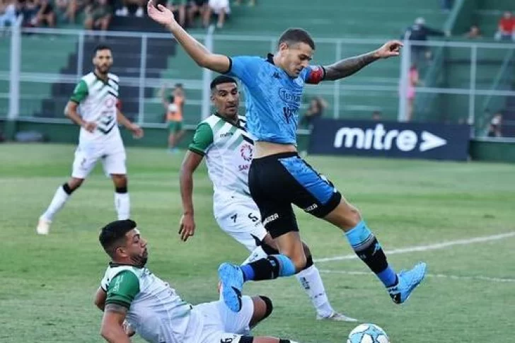 San Martín arrancó mal: perdió ante Belgrano en la reanudación del torneo